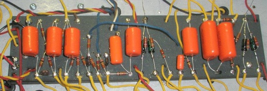 Loaded Fiberboard for 6G6B Amp